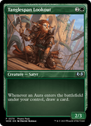 Tanglespan Lookout (PPWOE-379) - Wilds of Eldraine Foil
