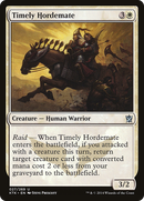 Timely Hordemate (KTK-027) - Khans of Tarkir Foil