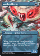 Thing in the Ice // Awoken Horror (PTP-003) - Regional Championship Qualifiers 2023: (convertdfc) (Borderless) Foil