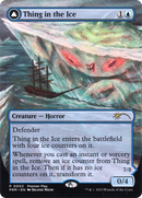 Thing in the Ice // Awoken Horror (PTP-003) - Regional Championship Qualifiers 2023: (convertdfc) (Borderless) Foil