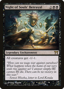 Night of Souls' Betrayal (CHK-133) - Champions of Kamigawa Foil