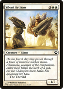 Silent Artisan (THS-031) - Theros Foil