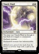 Timely Ward (WOC-079) - Wilds of Eldraine Commander
