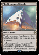 The Monumental Facade (PPONE-255) - Phyrexia: All Will Be One Promos