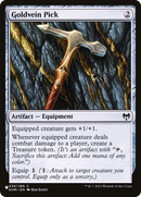 Goldvein Pick (LIST-KHM-239) - The List