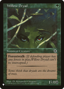 Willow Dryad (LIST-POR-193) - The List