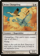 Avian Changeling (LIST-LRW-4) - The List