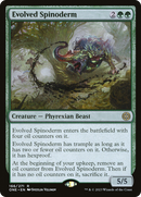 Evolved Spinoderm (ONE-166) - Phyrexia: All Will Be One Foil