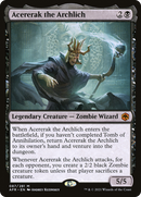 Acererak the Archlich (AFR-087) - Adventures in the Forgotten Realms Foil