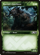 Garruk's Gorehorn (M21-306) - Core Set 2021: (Showcase)