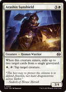 Arashin Sunshield (TDM-003) - Tarkir: Dragonstorm Foil