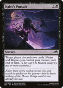 Kaito's Pursuit (NEO-103) - Kamigawa: Neon Dynasty Foil