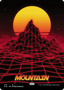Mountain (SLD-418) - Secret Lair Drop (Borderless) Foil