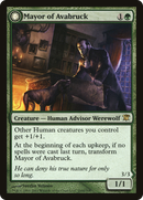 Mayor of Avabruck // Howlpack Alpha (ISD-193) - Innistrad: (Double Faced Transform)