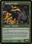 Mayor of Avabruck // Howlpack Alpha (ISD-193) - Innistrad: (Double Faced Transform)