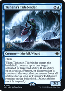 Tishana's Tidebinder (PRE-081) - The Lost Caverns of Ixalan Promos Foil