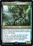 The Swarmweaver (PRE-236) - Duskmourn: House of Horror Promos Foil