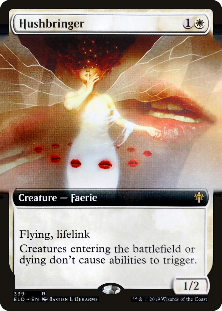 Hushbringer (ELD-339) - Throne of Eldraine: (Extended Art)