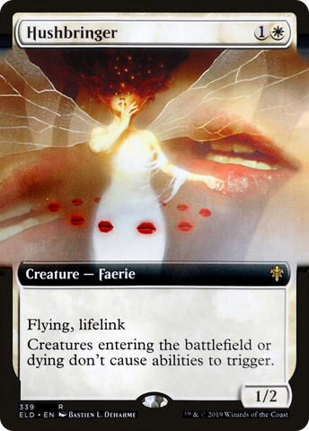 Hushbringer (ELD-339) - Throne of Eldraine: (Extended Art) Foil