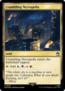 Crumbling Necropolis (WHO-859) - Doctor Who Foil