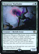 Deeproot Wayfinder (PRE-184S) - March of the Machine Promos Foil