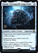 Graaz, Unstoppable Juggernaut (PRE-229S) - Phyrexia: All Will Be One Promos Foil