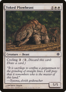 Yoked Plowbeast (ALA-031) - Shards of Alara Foil