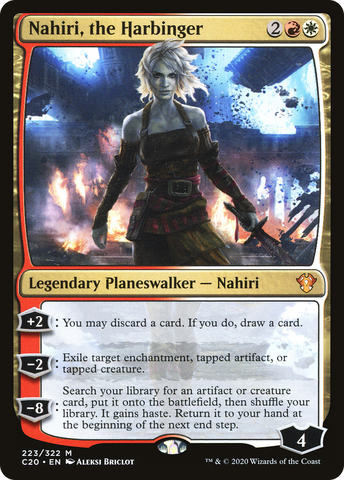 Nahiri, the Harbinger (C20-223) - Commander 2020