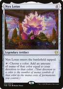 Nyx Lotus (PPTHB-235) - Theros Beyond Death Promos Foil
