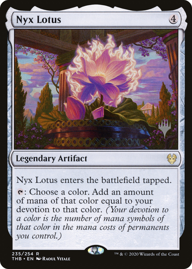Nyx Lotus (PPTHB-235) - Theros Beyond Death Promos