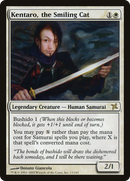 Kentaro, the Smiling Cat (BOK-013) - Betrayers of Kamigawa