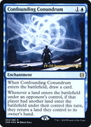 Confounding Conundrum (PRE-53S) - Zendikar Rising Promos Foil