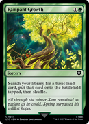 Rampant Growth (LTC-257) - Tales of Middle-earth Commander