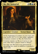 Me, the Immortal (WHO-147) - Doctor Who Foil