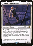 Oswald Fiddlebender (PPAFR-028) - Adventures in the Forgotten Realms Promos