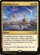 Crackling Doom (C16-191) - Commander 2016