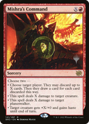 Mishra's Command (PPBRO-141P) - The Brothers' War Promos