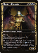 Shattered Seraph (SNC-333) - Streets of New Capenna: (Showcase) Foil