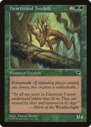 Heartwood Treefolk (TMP-233) - Tempest