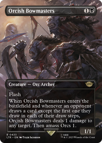Orcish Bowmasters (LTR-433) - The Lord of the Rings: Tales of Middle-earth (Borderless)