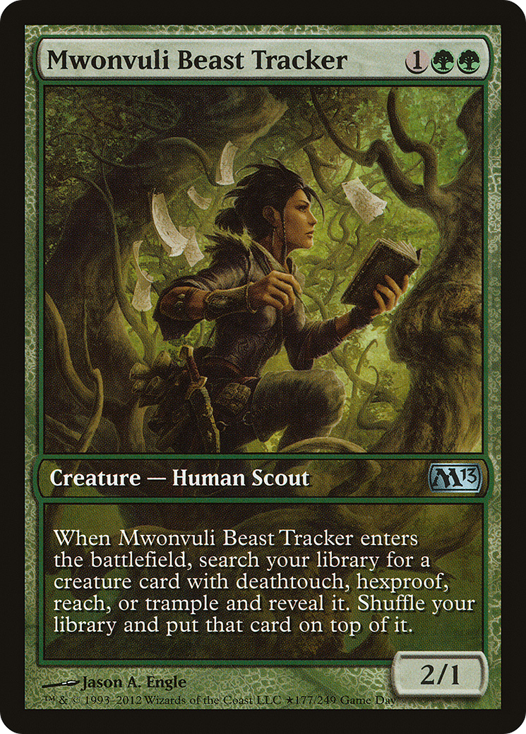 Mwonvuli Beast Tracker (GAME-177★) - Magic 2013 Promos