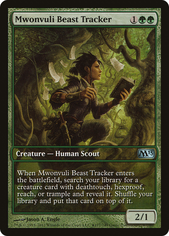 Mwonvuli Beast Tracker (GAME-177★) - Magic 2013 Promos