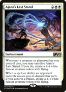 Ajani's Last Stand (PRE-04S) - Core Set 2019 Promos Foil