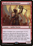Rundvelt Hordemaster (PPDMU-142P) - Dominaria United Promos Foil
