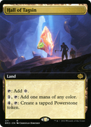 Hall of Tagsin (BRO-371) - The Brothers' War: (Extended Art) Foil