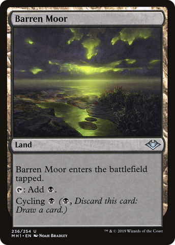 Barren Moor (MH1-236) - Modern Horizons