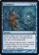 Traumatize (10E-119) - Tenth Edition Foil
