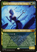 Kiora, Sovereign of the Deep (MAT-085) - March of the Machine: The Aftermath: (Showcase) Foil