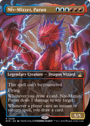 Niv-Mizzet, Parun (RVR-438) - Ravnica Remastered (Borderless)