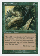 Spined Wurm (7ED-270) - Seventh Edition